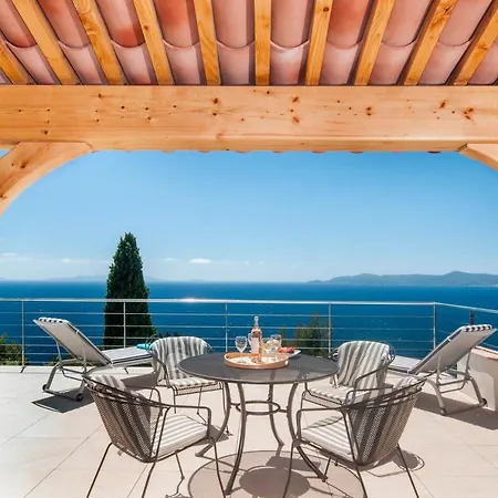 Villa Aigue-belle Sleeps 8 Pool Air Con Wifi Le Lavandou