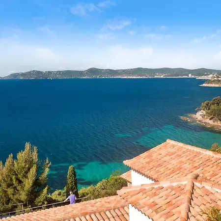 Villa Aigue-belle Sleeps 8 Pool Air Con Wifi Le Lavandou